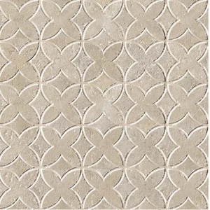 Мозаика Kronos Cava Alborensis Greige Mix Mosaico Fiore 5982 30x30 матовая