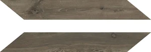 Керамогранит Kronos Les Bois Bocote Chevron LB058 9x58,5 матовый