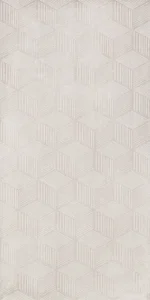 Декоративный элемент Kronos Prima Materia Cenere Esagono 8207 60x120 матовый