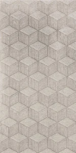 Декоративный элемент Kronos Prima Materia Sandalo Esagono 8209 60x120 матовый