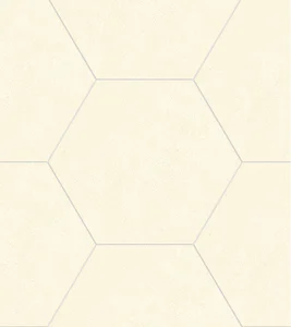 Керамогранит Kronos Trellis Exa Clay Esagono 7241 17,5x20,5 матовый