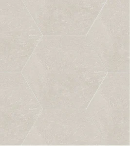 Керамогранит Kronos Trellis Exa Dust Esagono 7243 17,5x20,5 матовый