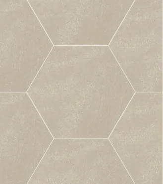 Керамогранит Kronos Trellis Exa Mud Esagono 7245 17,5x20,5 матовый