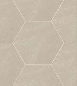 Керамогранит Kronos Trellis Exa Mud Esagono 7245 17,5x20,5 матовый