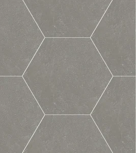Керамогранит Kronos Trellis Exa Smoke Esagono 7240 17,5x20,5 матовый