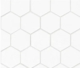 Trellis Exa White Mosaic 7254