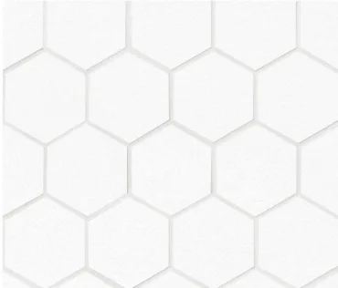 Мозаика Kronos Trellis Exa White Mosaic 7254 27,5x31,5 матовая
