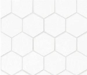 Мозаика Kronos Trellis Exa White Mosaic 7254 27,5x31,5 матовая