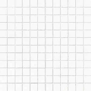 Мозаика Kronos Trellis White Mosaic 7234 30x30 матовая