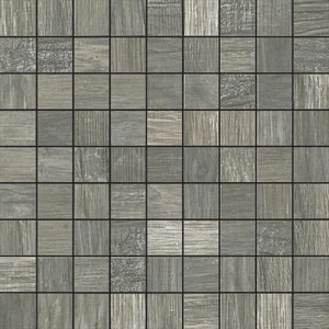 Мозаика Kronos Wood Side Kauri Mosaico 6552 30x30 матовая