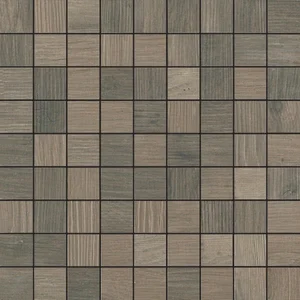 Мозаика Kronos Wood Side Nut Mosaico 6553 30x30 матовая