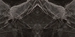 Керамогранит Kutahya Black Calacatta Book Match Kristal Rectified Parlak Nano 120x240 полированный