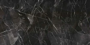 Керамогранит Kutahya Black Calacatta Kristal Rectified Parlak Nano 120x240 полированный