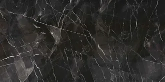 Black Calacatta Kristal Rectified Parlak Nano