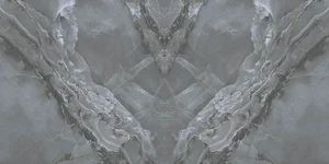 Керамогранит Kutahya Marea Dark Grey Book Match 120x240 полированный