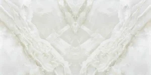 Керамогранит Kutahya Marea White Book Match 120x240 полированный