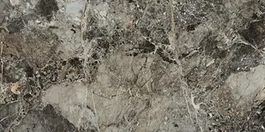 Керамогранит Kutahya Paradiso Anthracite 120x240 полированный