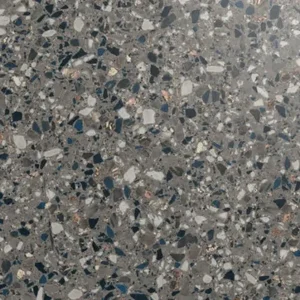 Керамогранит Kutahya Terrazzo Anthracite 80x80 матовый