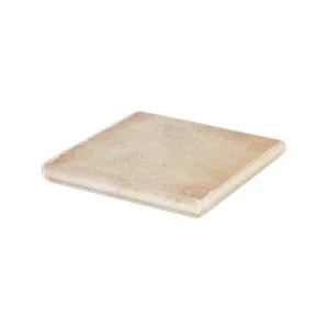 Ступень Cerdomus Kyrah Ang. Gradone Moon White 33x33 матовая