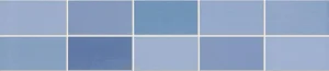 Бордюр Marazzi Espana L-Minimal Azul D318 8x38 матовый