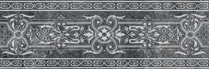 Бордюр La Faenza L.Ros.Pret.DGLP 20x60 лаппатированный