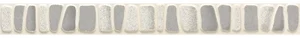 Бордюр Marazzi Espana L-Univers Gris PEQ6 4x38 матовый