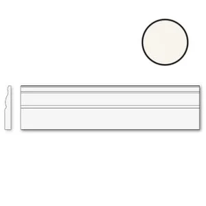 Бордюр La Diva Tamara Battiscopa Gres Latte 60.15BTTGRS-Lat 15x60 матовый
