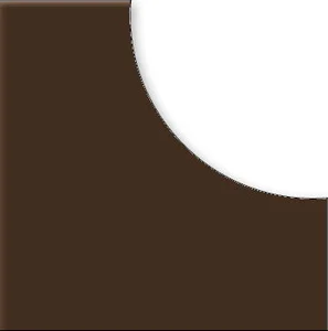 Декоративный элемент La Diva Tamara QuadratoXCerchio Caffe 30.30QDRCRCGRS-Caf 30x30 матовый