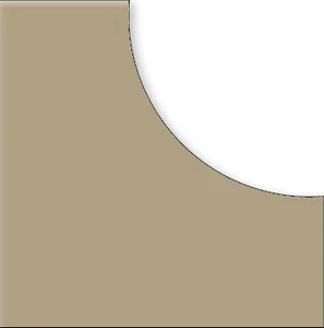 Декоративный элемент La Diva Tamara QuadratoXCerchio Cappuccino 30.30QDRCRCGRS-Cap 30x30 матовый