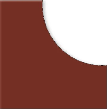 Декоративный элемент La Diva Tamara QuadratoXCerchio Castagna 30.30QDRCRCGRS-Cas 30x30 матовый