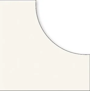 Декоративный элемент La Diva Tamara QuadratoXCerchio Latte 30.30QDRCRCGRS-Lat 30x30 матовый