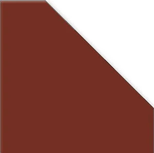 Декоративный элемент La Diva Tamara QuadratoXQuadrato Castagna 30.30QDRQDRGRS-Cas 30x30 матовый