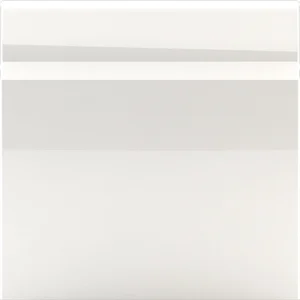 Бордюр La Diva Veronica Zoccolo Milano A Panna Lucido 20x20 глянцевый