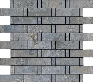Мозаика La Fabbrica AVA Artile Muretto Ocean Blue Nat. 156316 30x30 матовая