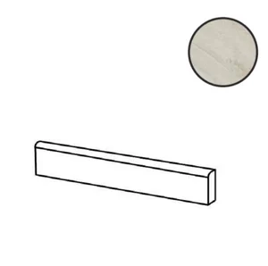Бордюр La Fabbrica AVA Battiscopa Deep Stone Beige Nat Ret 204079 7x60 натуральный