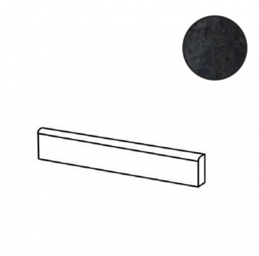 Бордюр La Fabbrica Battiscopa Deep Stone Blue Nat Ret 204078 7x60 натуральный