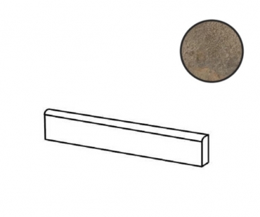 Бордюр La Fabbrica Battiscopa Deep Stone Natural Nat Ret 204076 7x60 натуральный