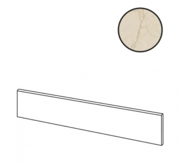 Бордюр La Fabbrica Marmi Siciliani Battiscopa Avorio Segesta Lap Ret 273502 6,5x120 лаппатированный