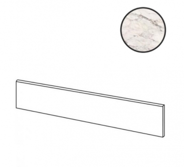 Бордюр La Fabbrica Marmi Siciliani Battiscopa Breccia Capraia Nat Ret 274501 6,5x120 натуральный