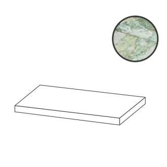 Marmi Siciliani Gradino Costa Retta DX Green Sky Lap Ret 278612