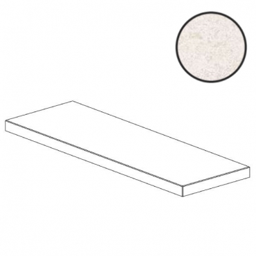 Ступень La Fabbrica Velaris Gradone Costa Toro Bianco Nat Ret R11 20mm 263712 50x100 противоскользящая