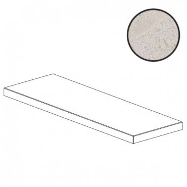Ступень La Fabbrica Velaris Gradone Costa Toro Grigio Nat Ret R11 20mm 263714 50x100 противоскользящая