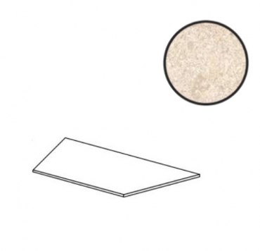 Ступень La Fabbrica Velaris Gradone Costa Toro SX Beige Nat Ret R11 20mm 263771 50x100 противоскользящая