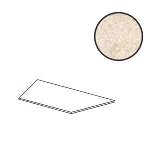 Ступень La Fabbrica AVA Velaris Gradone Costa Toro SX Beige Nat Ret R11 20mm 263771 50x100 противоскользящая