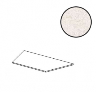 Velaris Gradone Costa Toro SX Bianco Nat Ret R11 20mm 263772