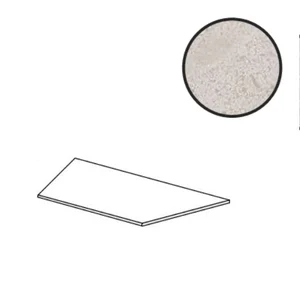 Ступень La Fabbrica AVA Velaris Gradone Costa Toro SX Grigio Nat Ret R11 20mm 263774 50x100 противоскользящая