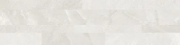 Керамогранит La Fabbrica Ardesia Bianco 3D 137043 15x60 матовый