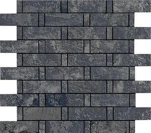 Мозаика La Fabbrica AVA Artile Muretto Black Gold Nat. 156311 30x30 матовая