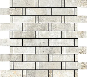 Мозаика La Fabbrica AVA Artile Muretto Ivory Nat. 156313 30x30 матовая
