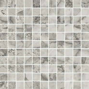 Мозаика La Fabbrica Gemstone Mosaico Grey Nat 179125 30x30 натуральная